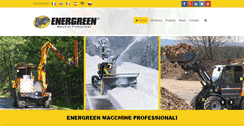 Desktop Screenshot of energreen.it