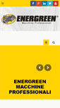 Mobile Screenshot of energreen.it